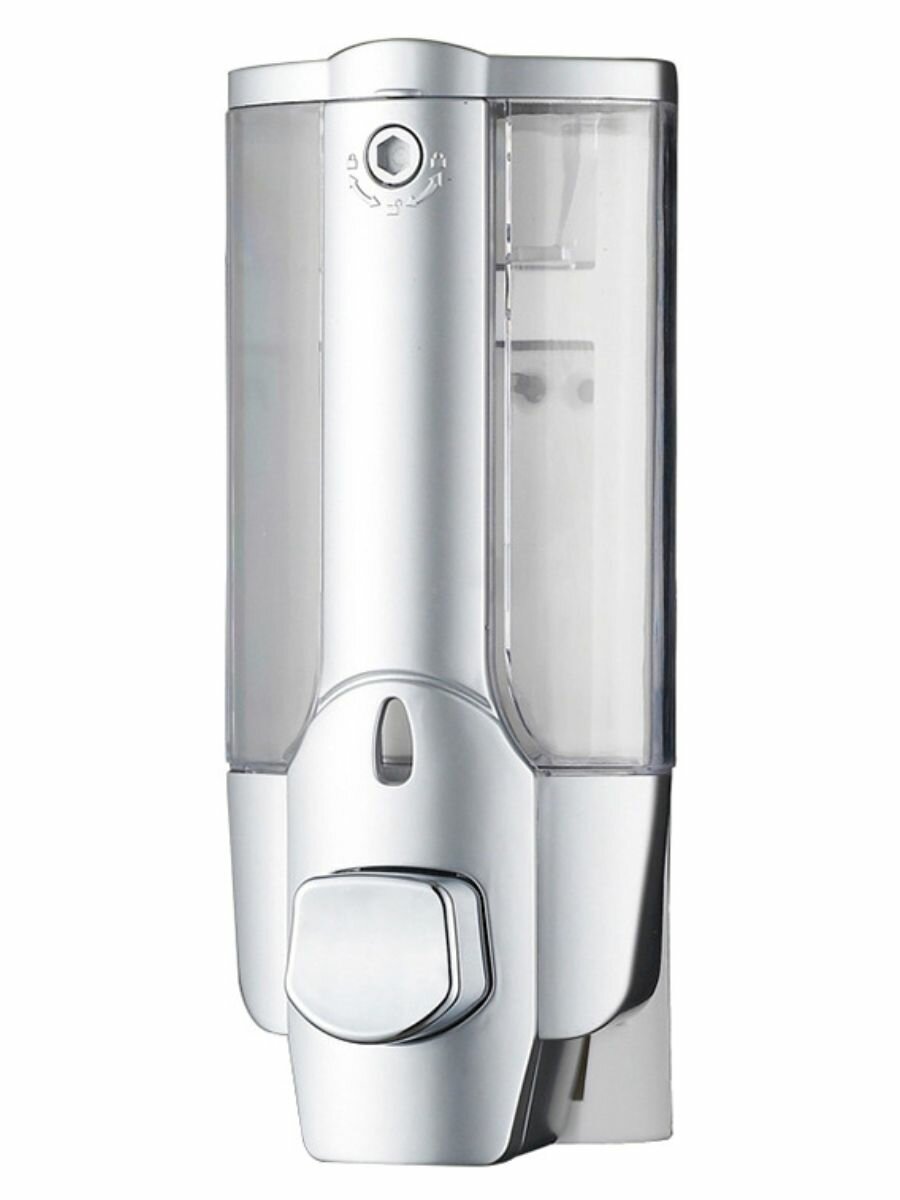 Дозатор для жидкого мыла Saniteco, настенный, механический, диспенсер для мыла настенный, TBD049508501