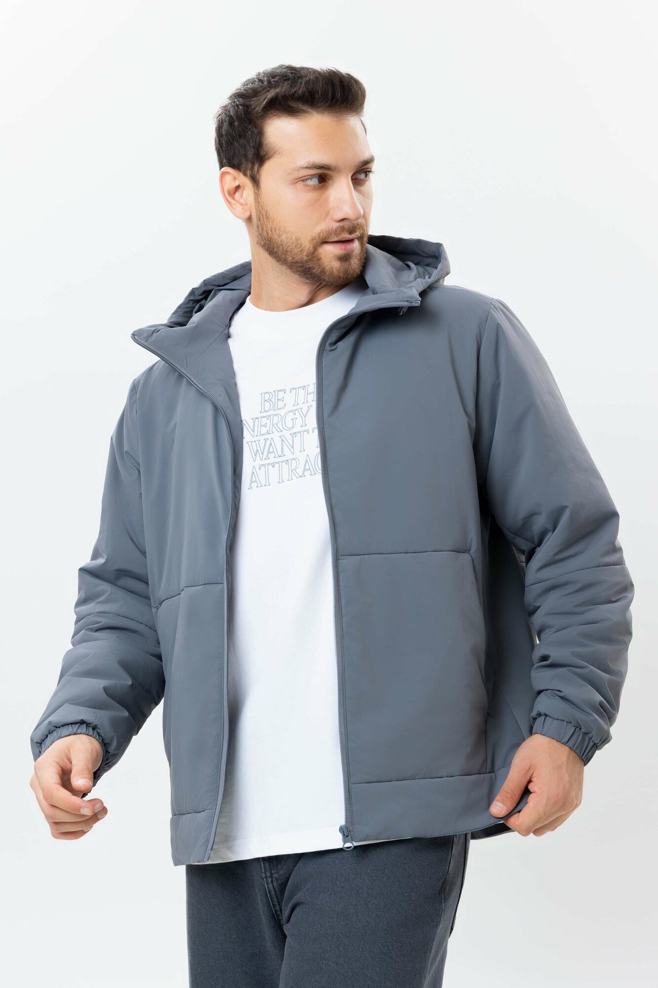 Куртка TERRA PRO, размер XL, grey