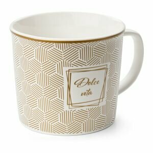 Кружка Apollo Genio Dolce Vita 370 мл фарфор