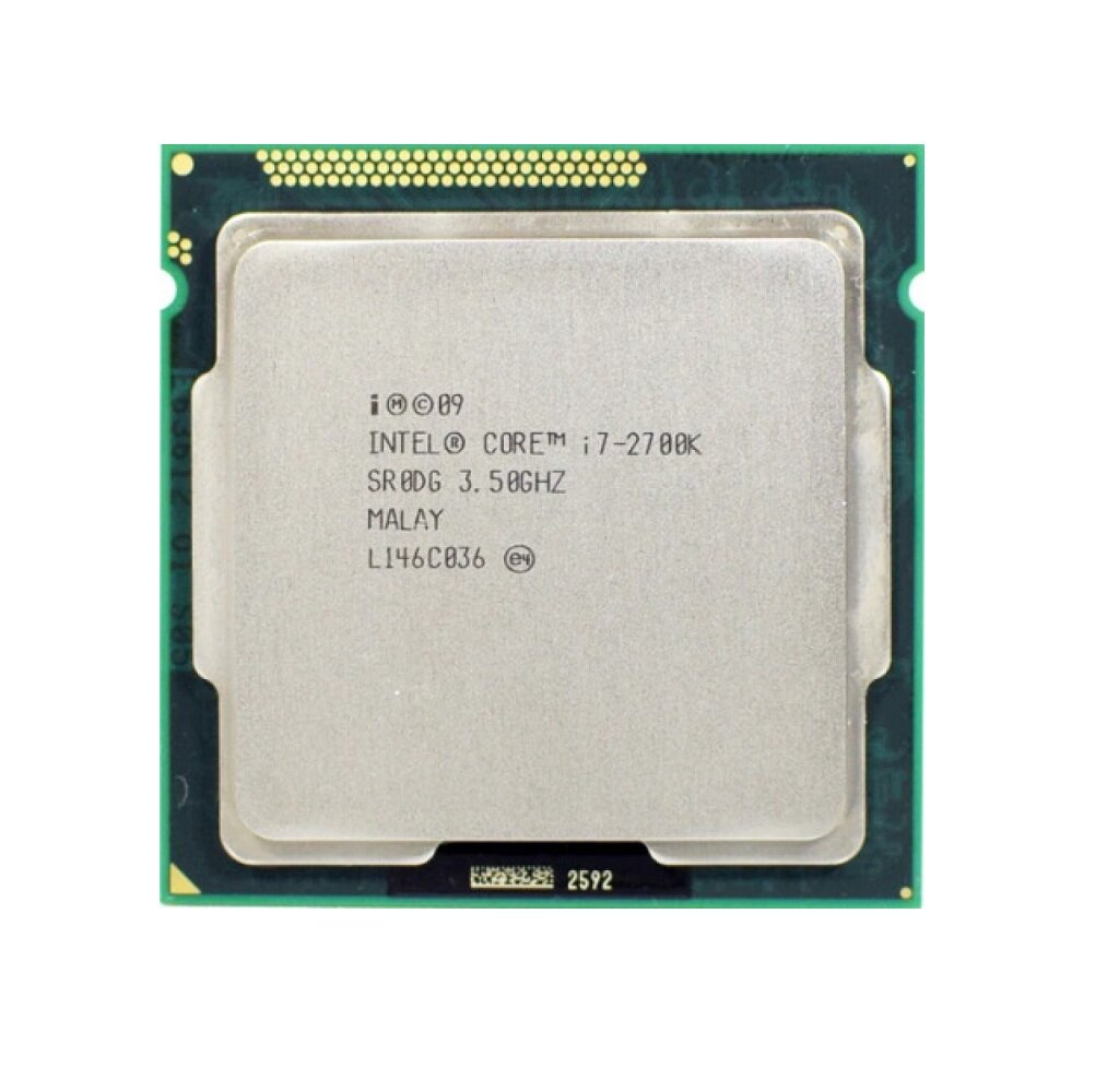Процессор Intel Core i7-2700K 3.5, 3.9, Ghz, Socket 1155/8Mb/4x, 8x, Core/HD2000, SR0DG Costa Rica