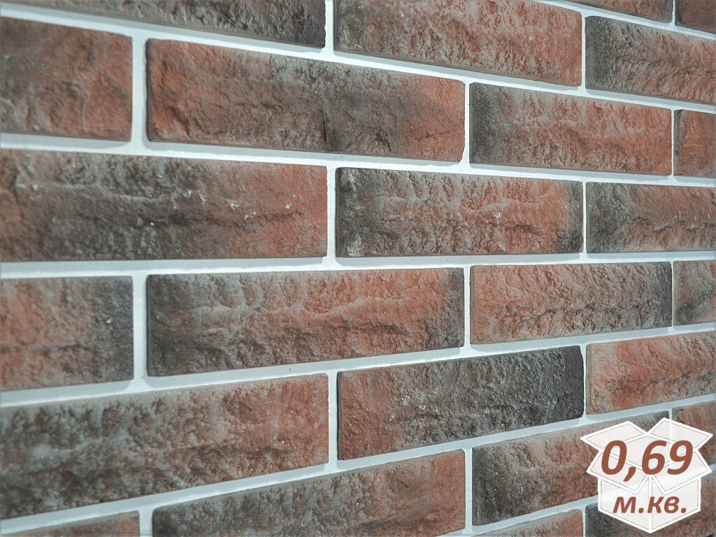 Декоративный кирпич Русский Камень Каменный Лофт 069 м. кв.