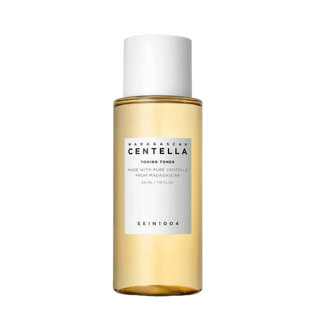 Мягкий отшелушивающий тоник с центеллой SKIN1004 Madagascar Centella Toning Toner 210 мл
