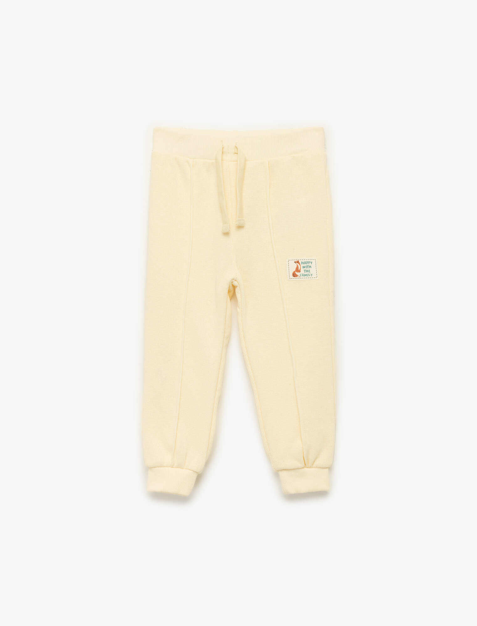 Брюки спортивные KOTON размер 4-5 лет экрю