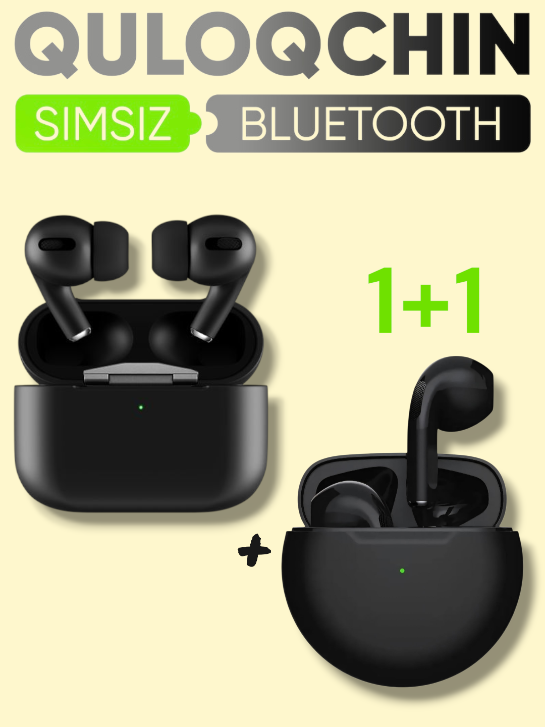 Беспроводные наушники Pods Pro 2, Pods 3, Pro 6 сенсорное управление 1+1