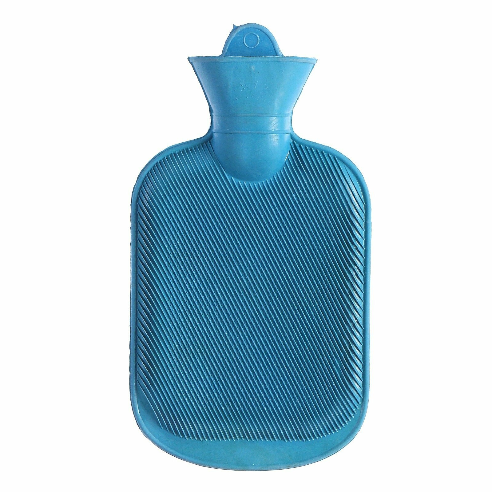 Грелка малая, объём 500 мл, размер 26×14 см, резина, цвет МИКС