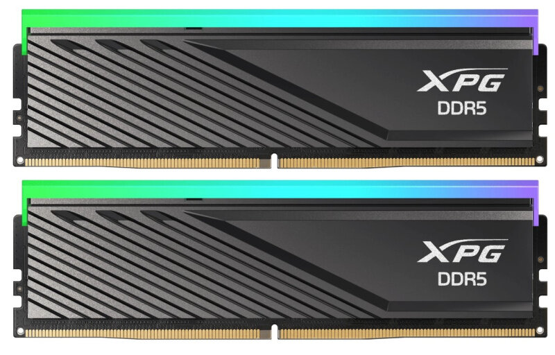 Модуль памяти DIMM DDR5-6000 32GB (16GBx2) RGB AX5U6000C3616G-DTLABRBK ADATA