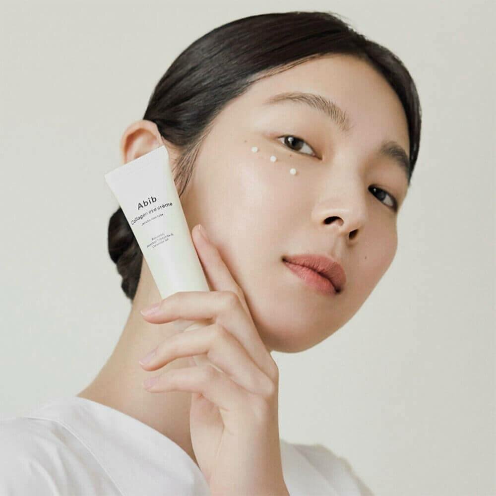 Крем для глаз Abib Jericho Rose Collagen Eye Cream, свежий взгляд, без отёков и теней, 30 мл + 30 мл