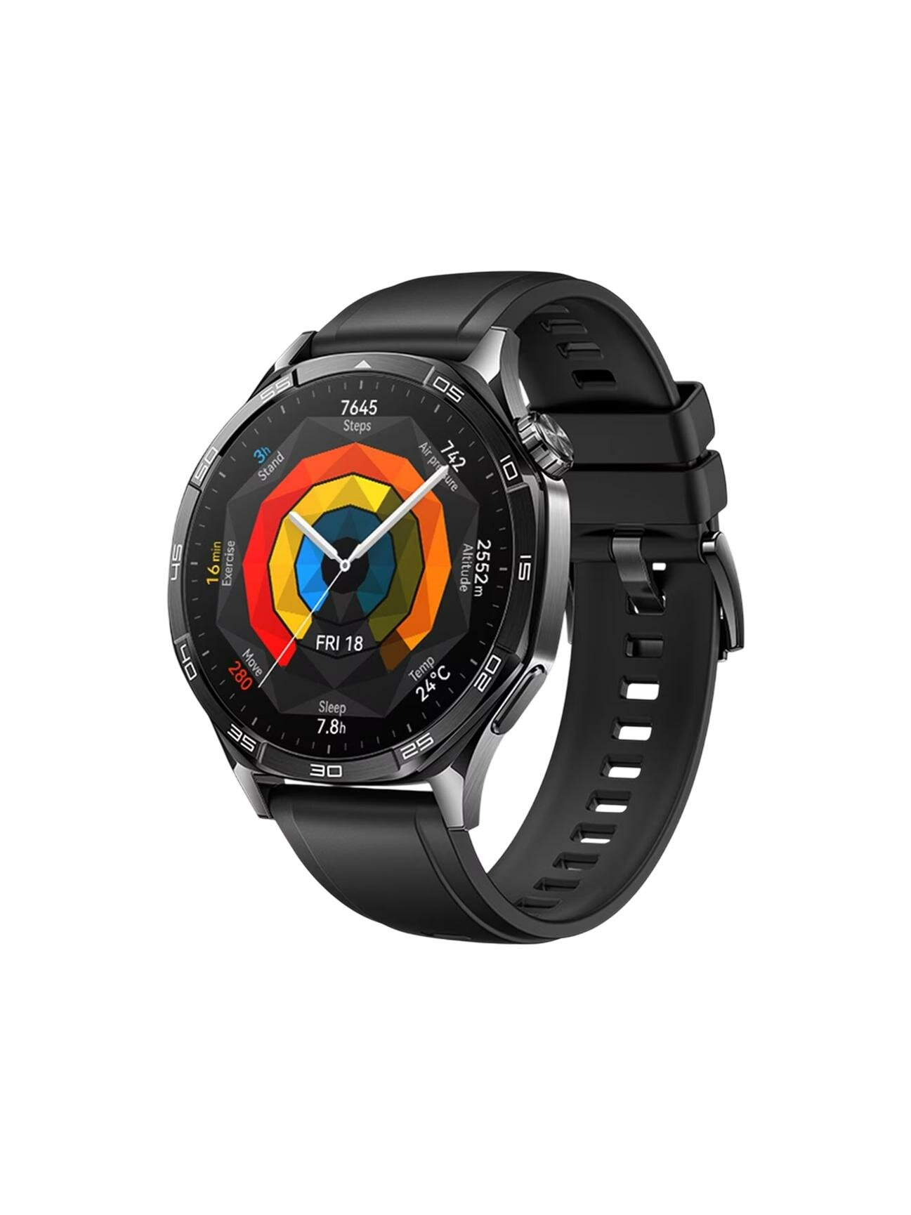 Смарт-часы HUAWEI Watch GT 5 46mm Black — фото 1