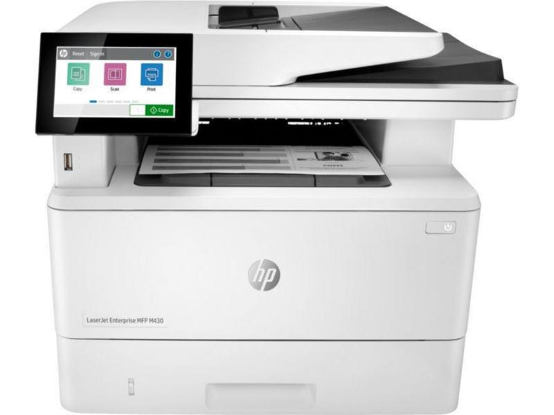 Мфу лазерный LaserJet Enterprise M430f (A4, принтер/копир/сканер/факс, 1200dpi, 38ppm, 2Gb, DADF50, Duplex, Lan, USB) (3PZ55A)