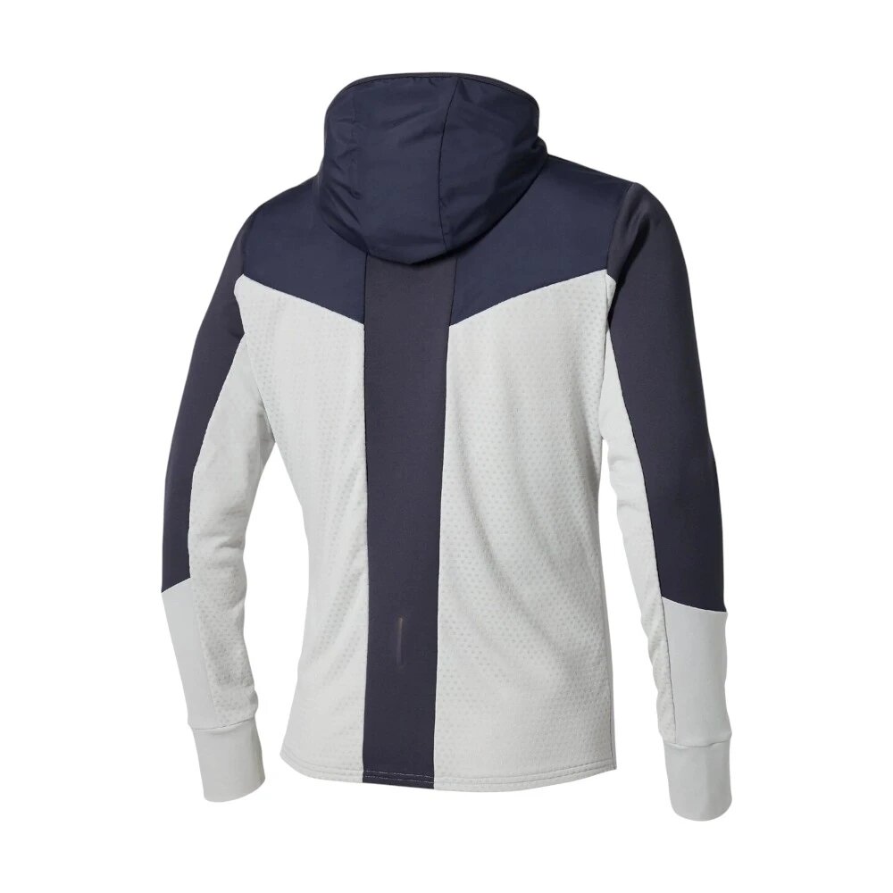 Ветровка Mizuno, размер S INT, синий — фото 1