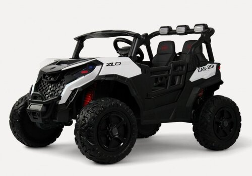Изображение товара Rivertoys Детский электромобиль K555KK 4WD 24V белый