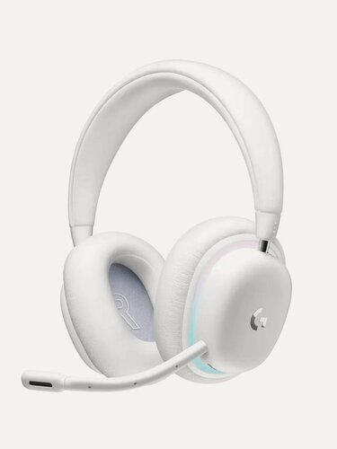 Изображение товара Logitech G735, белый, беспроводные игровые наушники