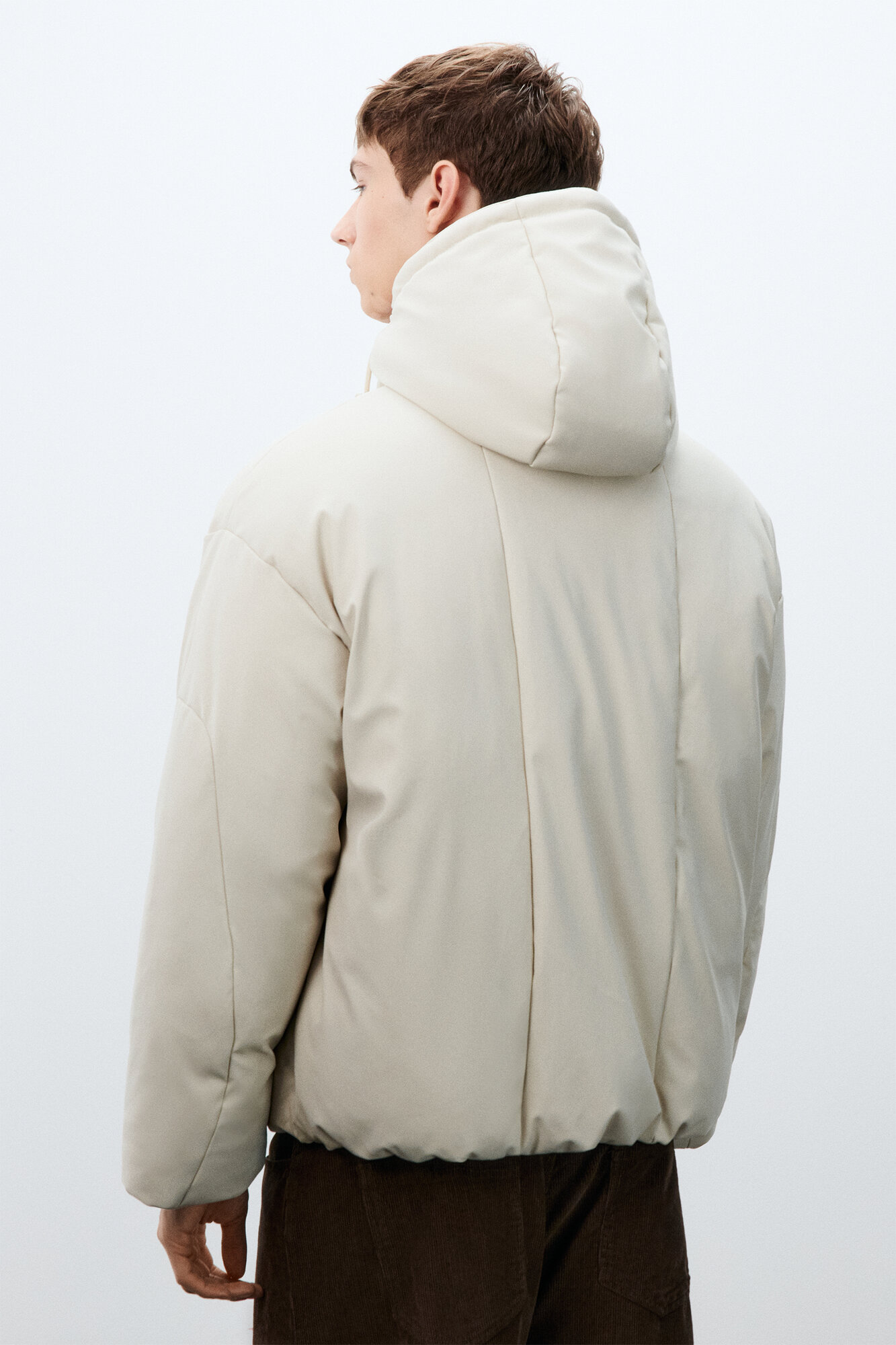 Куртка Befree Man Basic, размер L, молочный — фото 1