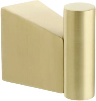 Крючок Fixsen Trend Gold FX-99005 стальной золотой матовый вешалка для полотенец в ванную