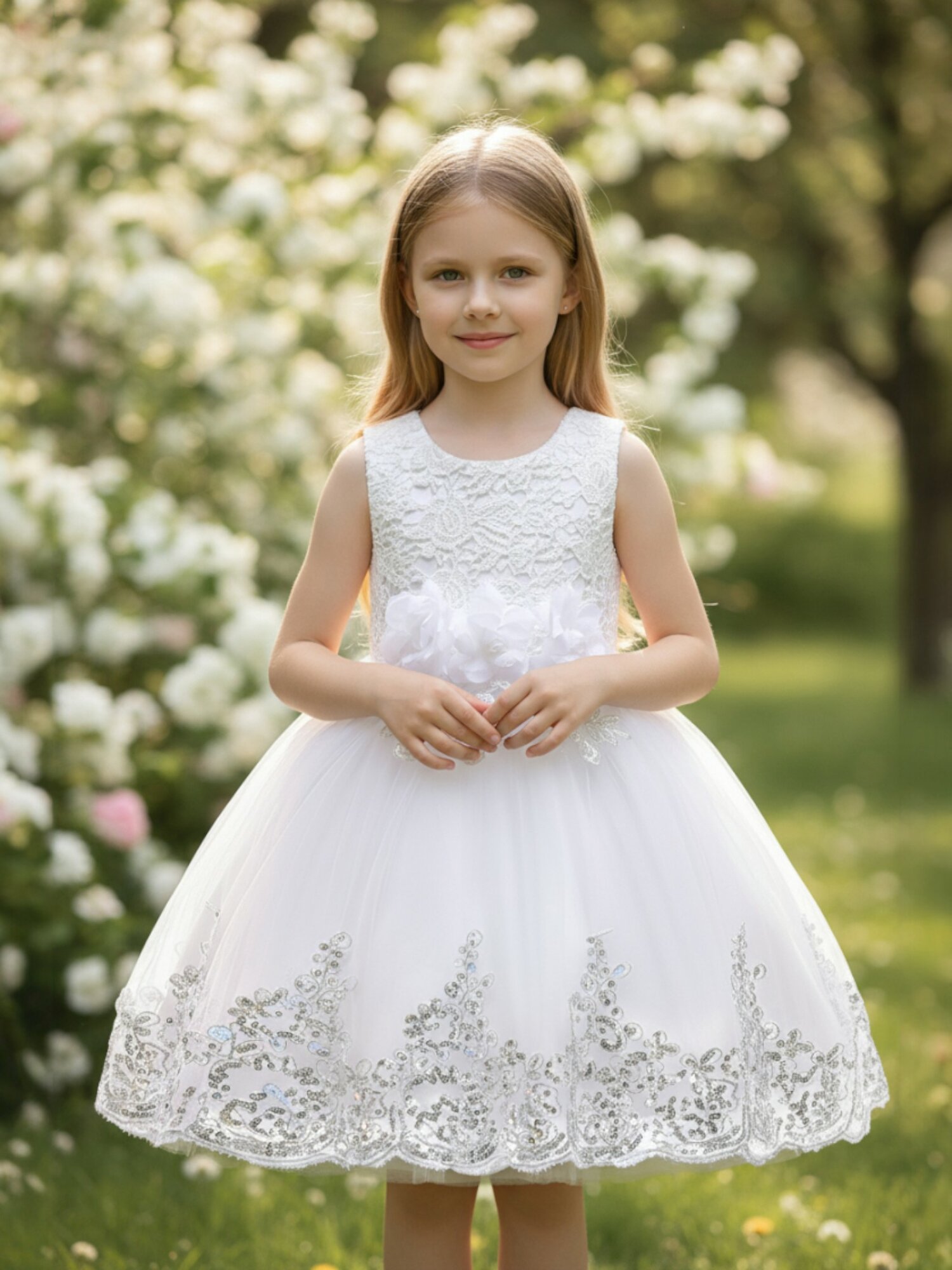 Платье МАМА В ТЕМЕ Базовая коллекция, размер 110, белый