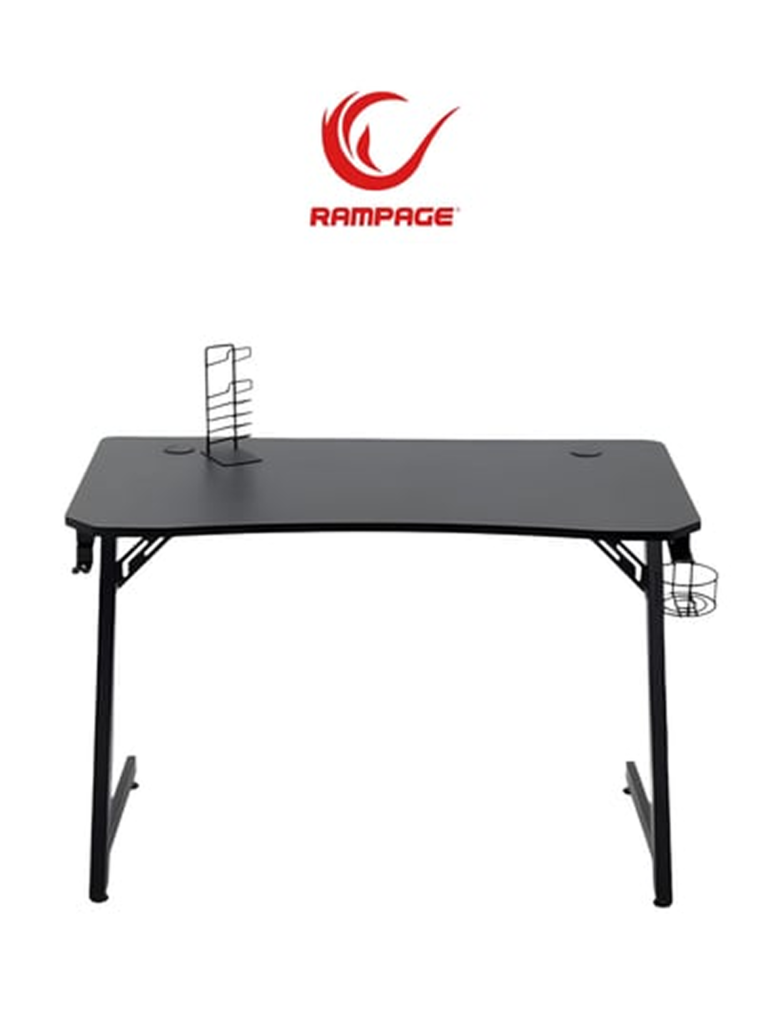 Игровой стол Rampage MR-02 STAGE Metal frame Office Desk, 20 кг, эргономичный, 37636 — фото 1