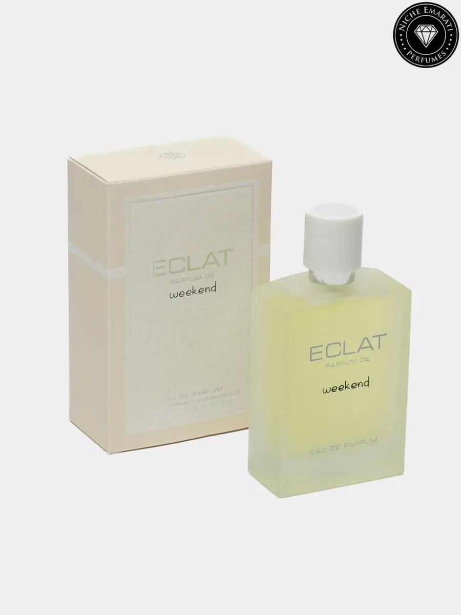 Женские духи Eclat Weekend, подарок для женщин, ароматные 100 мл