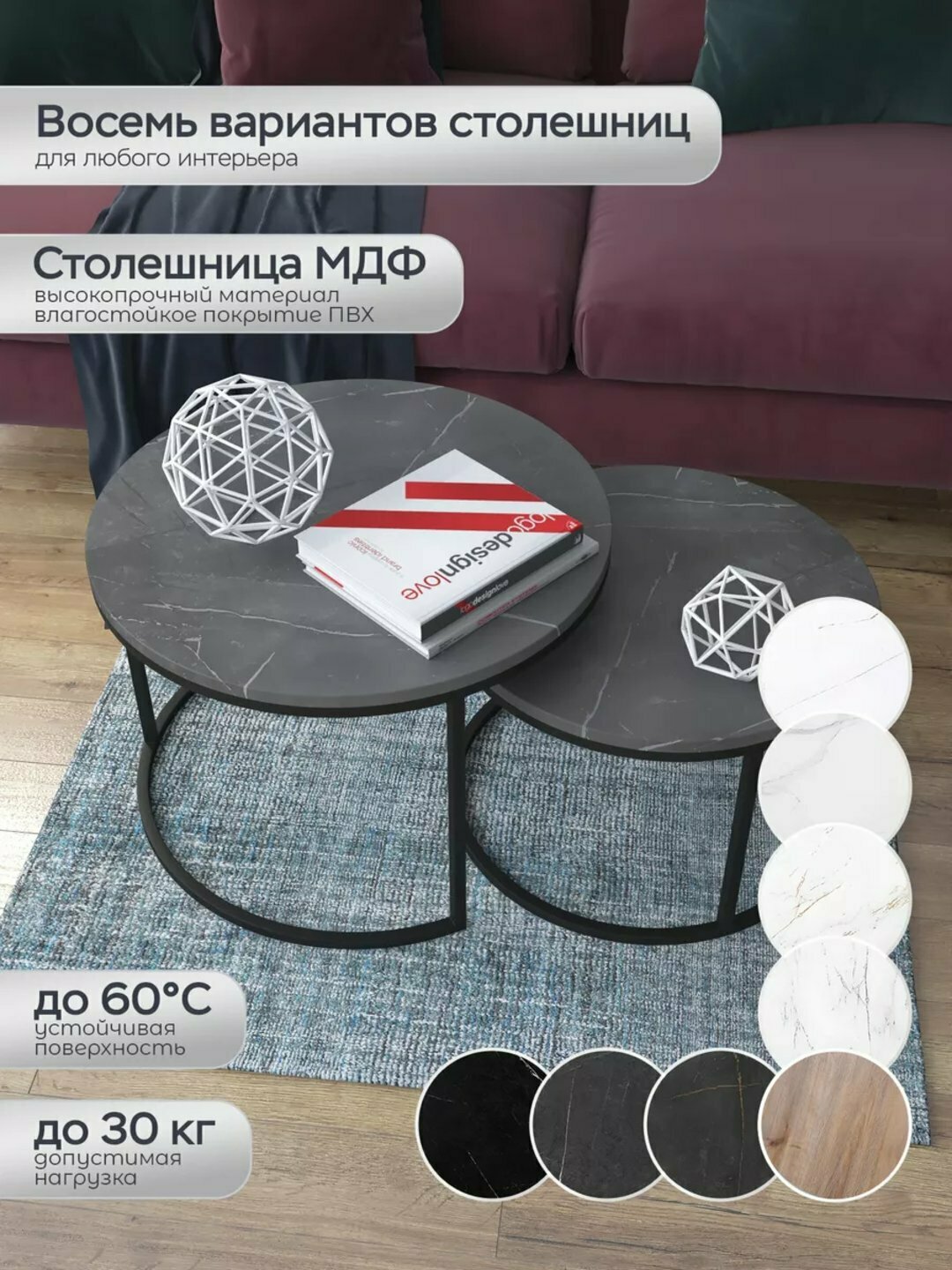 Комнатный журнальный стол, кофейный, складной, минималистичный, обеденный журнальный столик