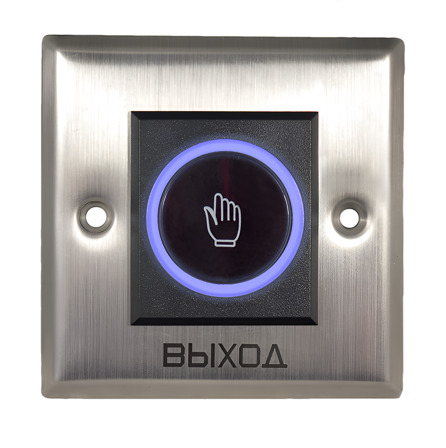 PTE-301 Tantos Бесконтактная (с ИК-датчиками) врезная кнопка выхода