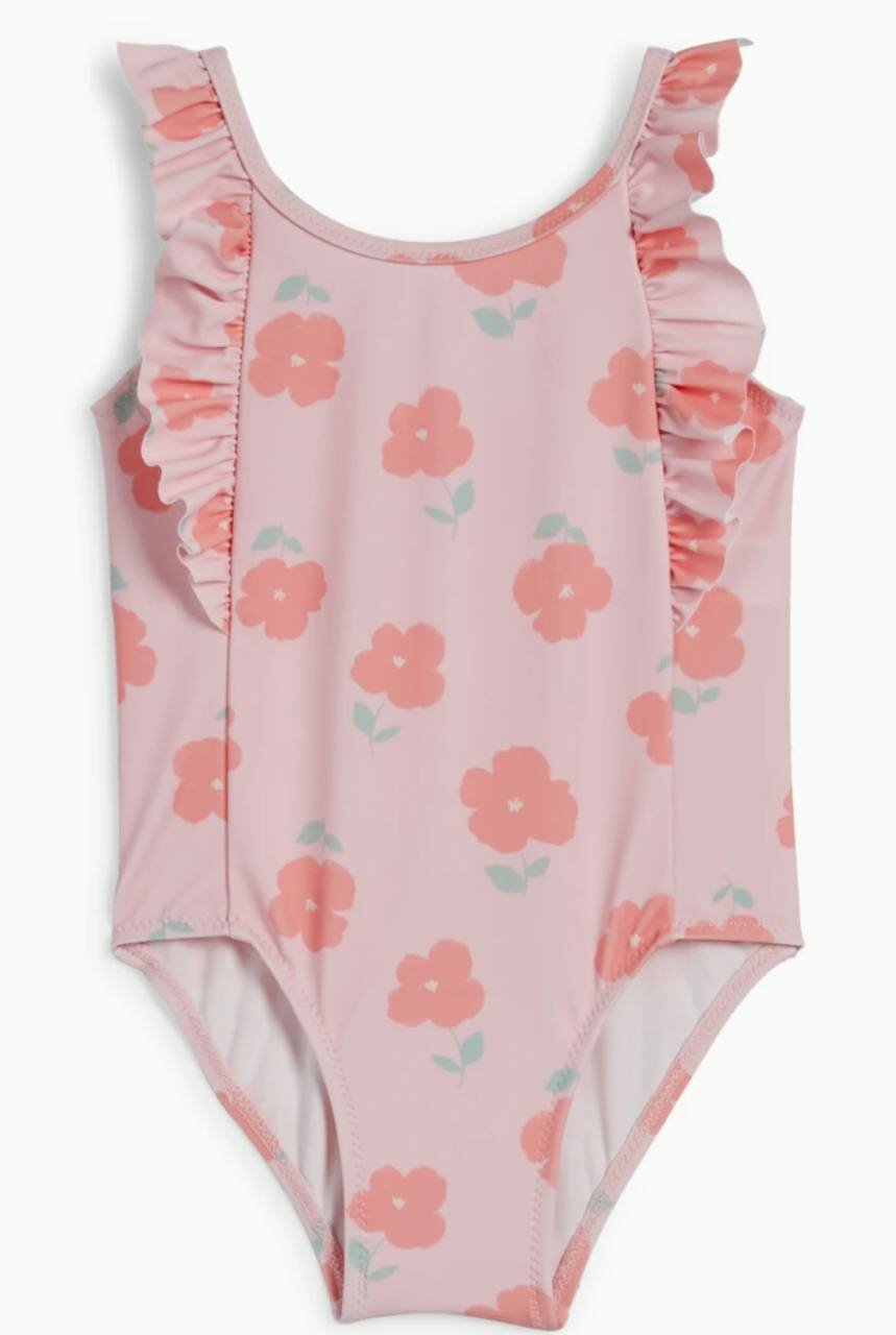 Купальник C&A Весна-лето 2025 размер 15-2 года розовый