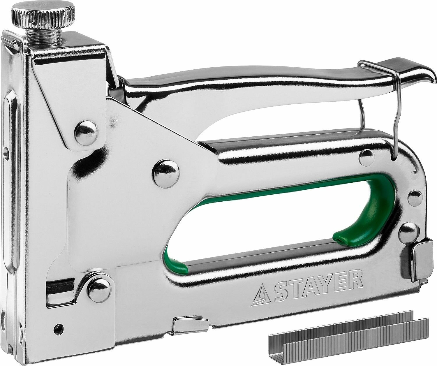 Степлер STAYER Max-140 стальной тип 140 G/11/57 20GA (6-14 мм) 28/300/500 31508_z02