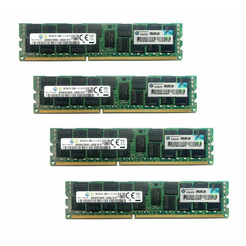 Оперативная память DDR3 ECC REG 16 ГБ 1600МГц PC3L 6930₽