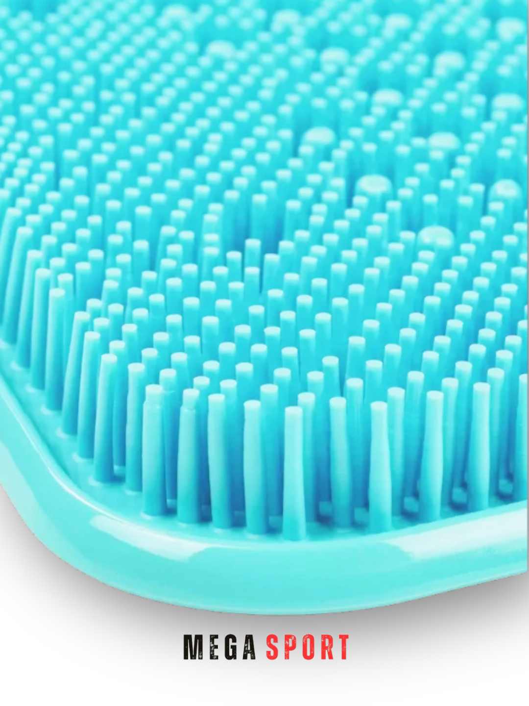 Силиконовый массажный коврик для стоп, рефлекторный коврик для душа KOK — фото 1