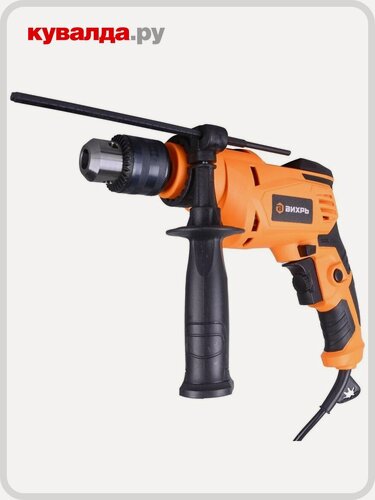 Изображение товара Дрель ударная сетевая вихрь ДУ- 850 односкоростная