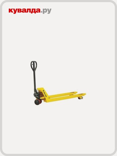 Изображение товара Тележка гидравлическая Xilin DF-III 2500 кг, полиуретановые колеса (1005149)