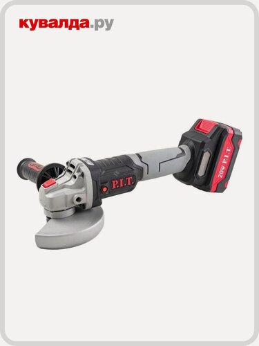Изображение товара Угловая шлифмашина аккумуляторная P.I.T. PWS20H-125A/1 бесщет.