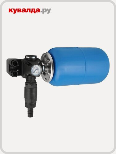 Изображение товара Комплект автоматики UNIPUMP Комплект автоматики с г/а 5л акваробот М с гидроаккумулятором 5 л.