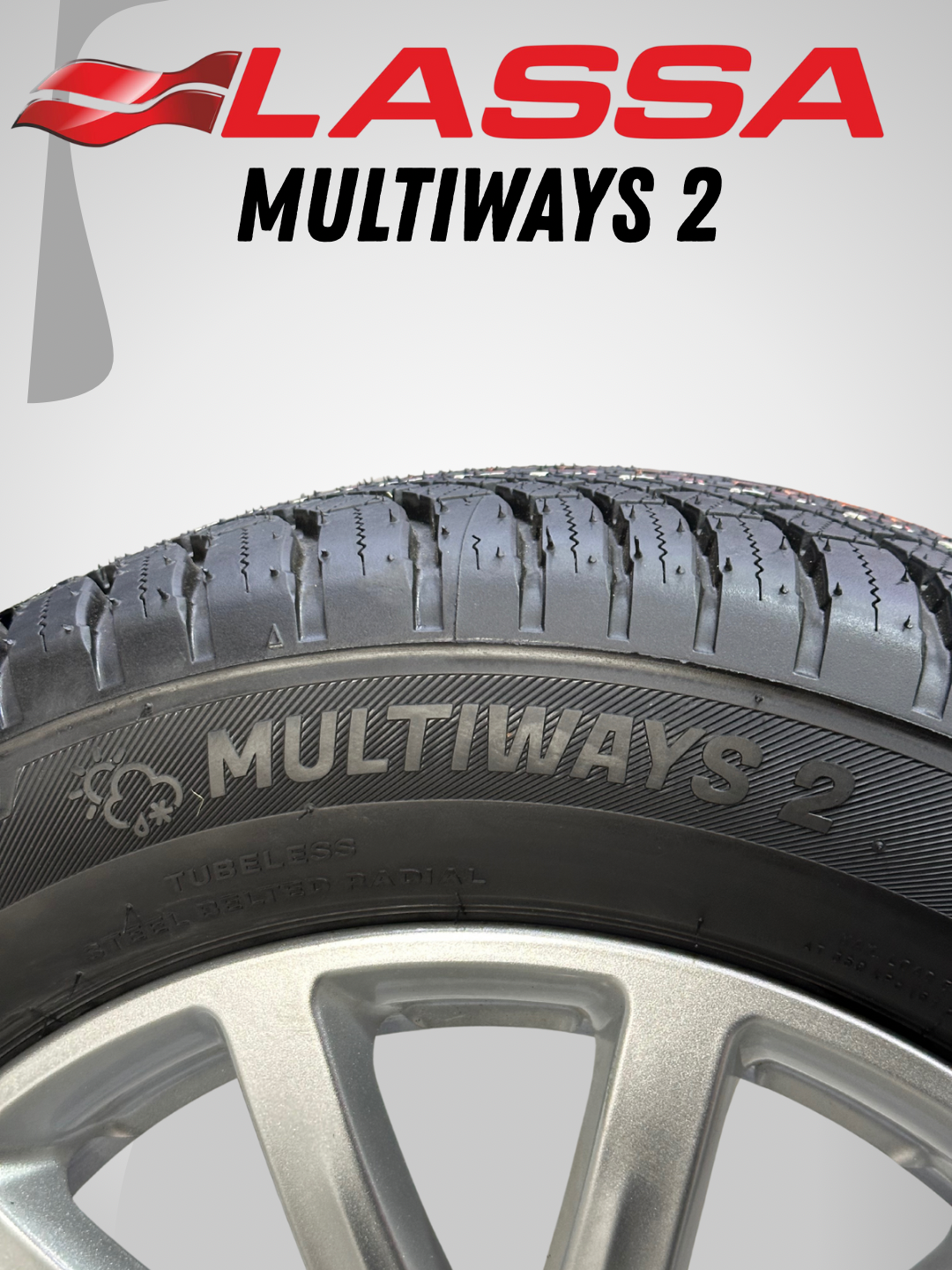 Шина LASSA Multiways 2, всесезонныe,205/55R16. 4 штуки — фото 1