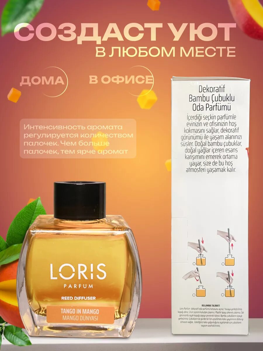 Аромадиффузор Loris Parfum, 120мл, для дома/офиса/магазина/автомобиля — фото 1