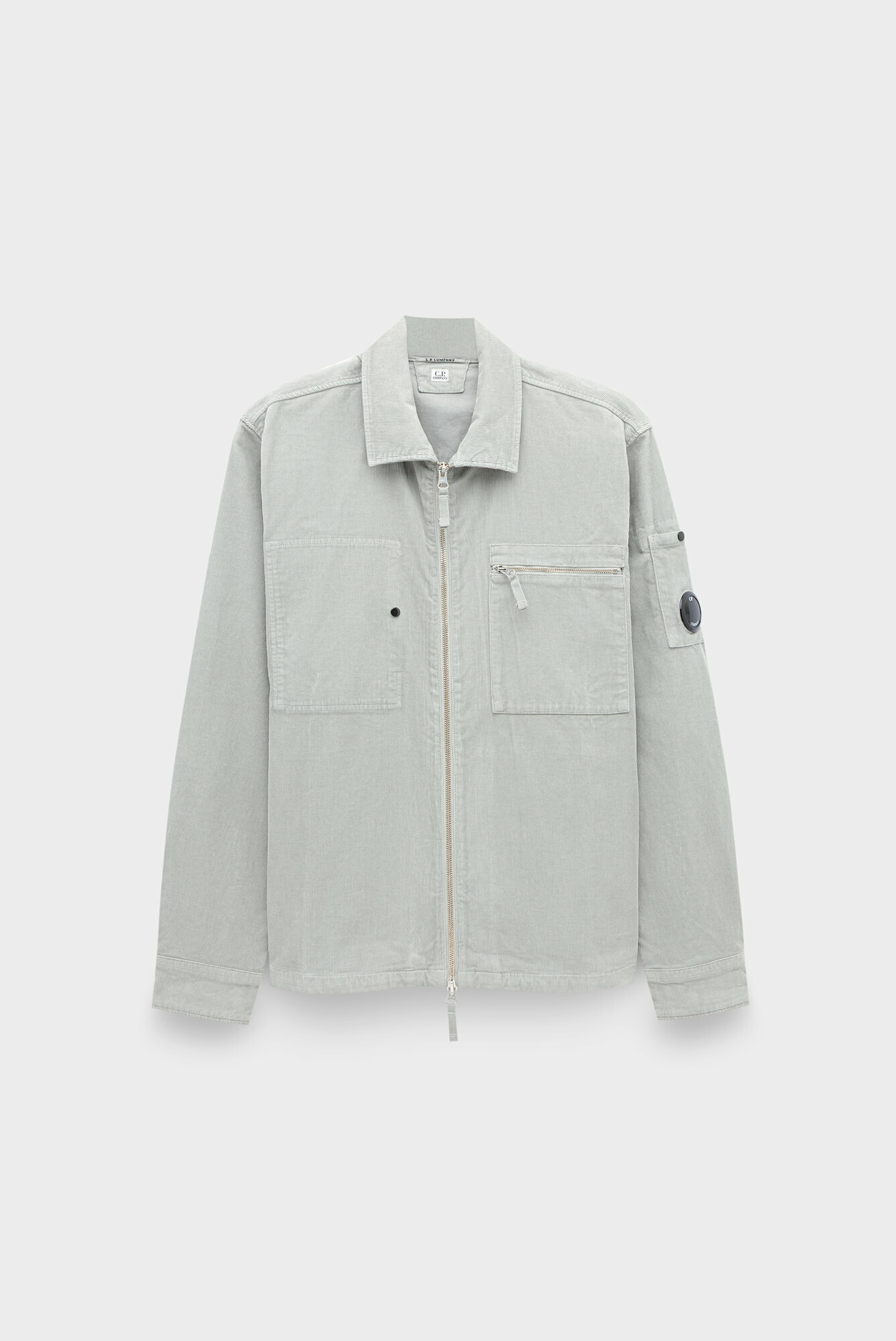 Куртка спортивная C.P. COMPANY размер 56 серый