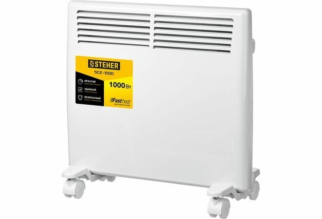 Электрический конвектор STEHER 1 кВт