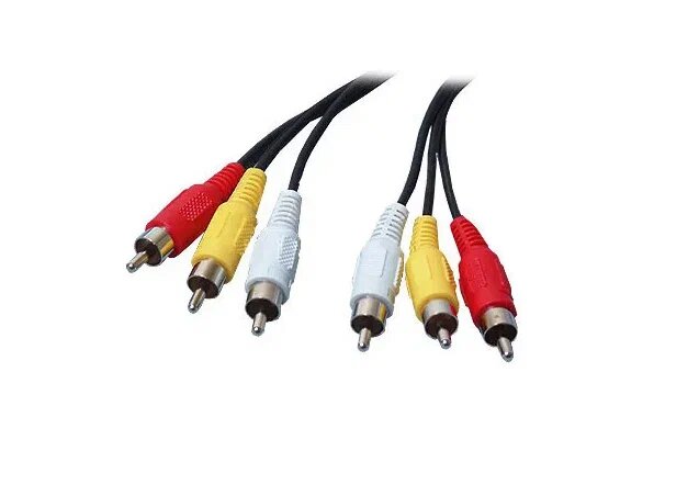 Аудио-видео, оптические шнуры Technolink Шнур 3RCA-3RCA 3,0м Technolink — фото 1