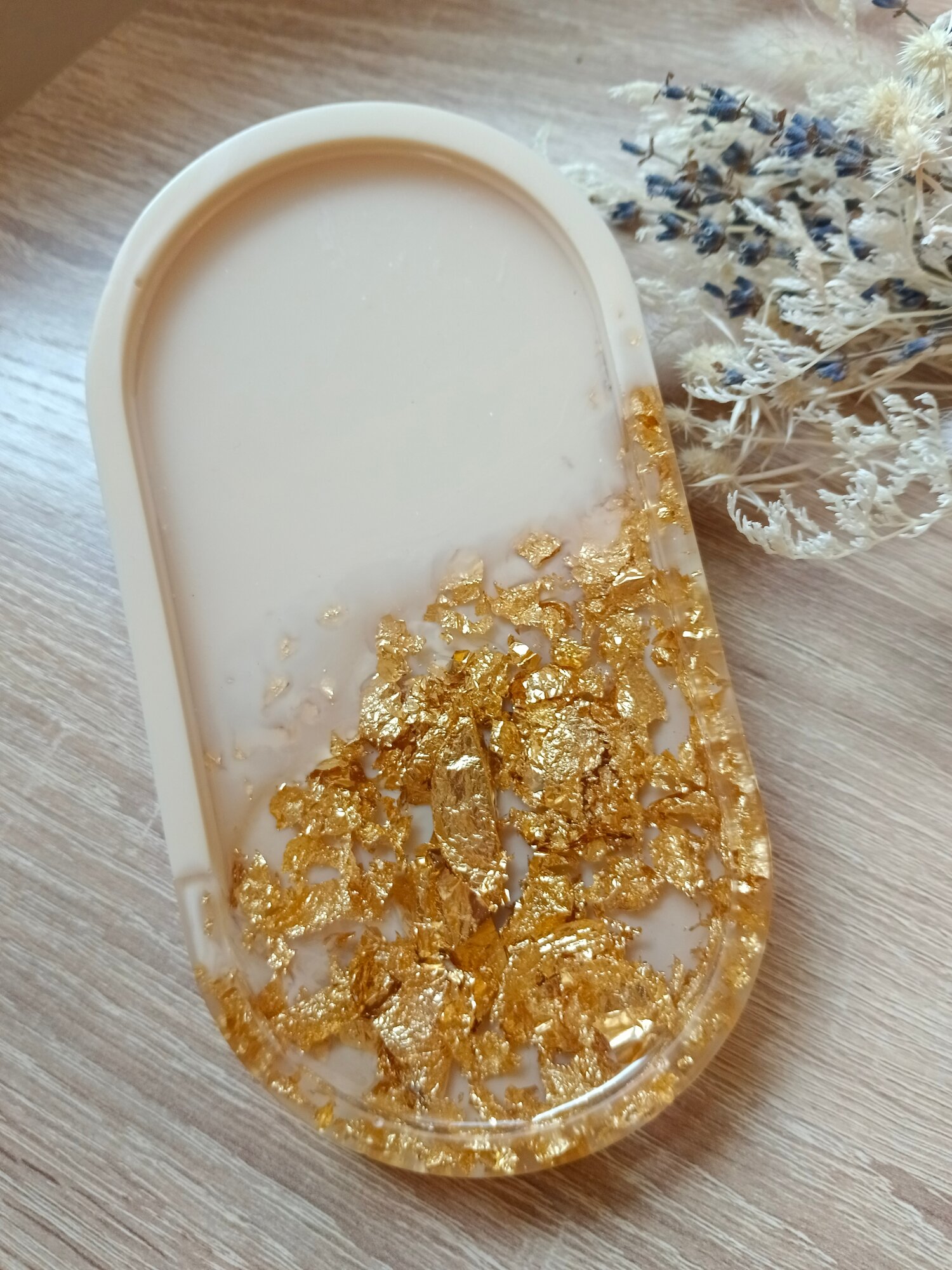 Подставка 9х1.5х17.5 см beige