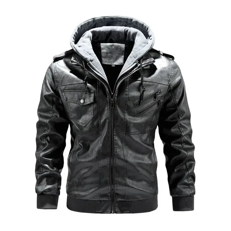 Куртка спортивная KALENMOS размер XL черный