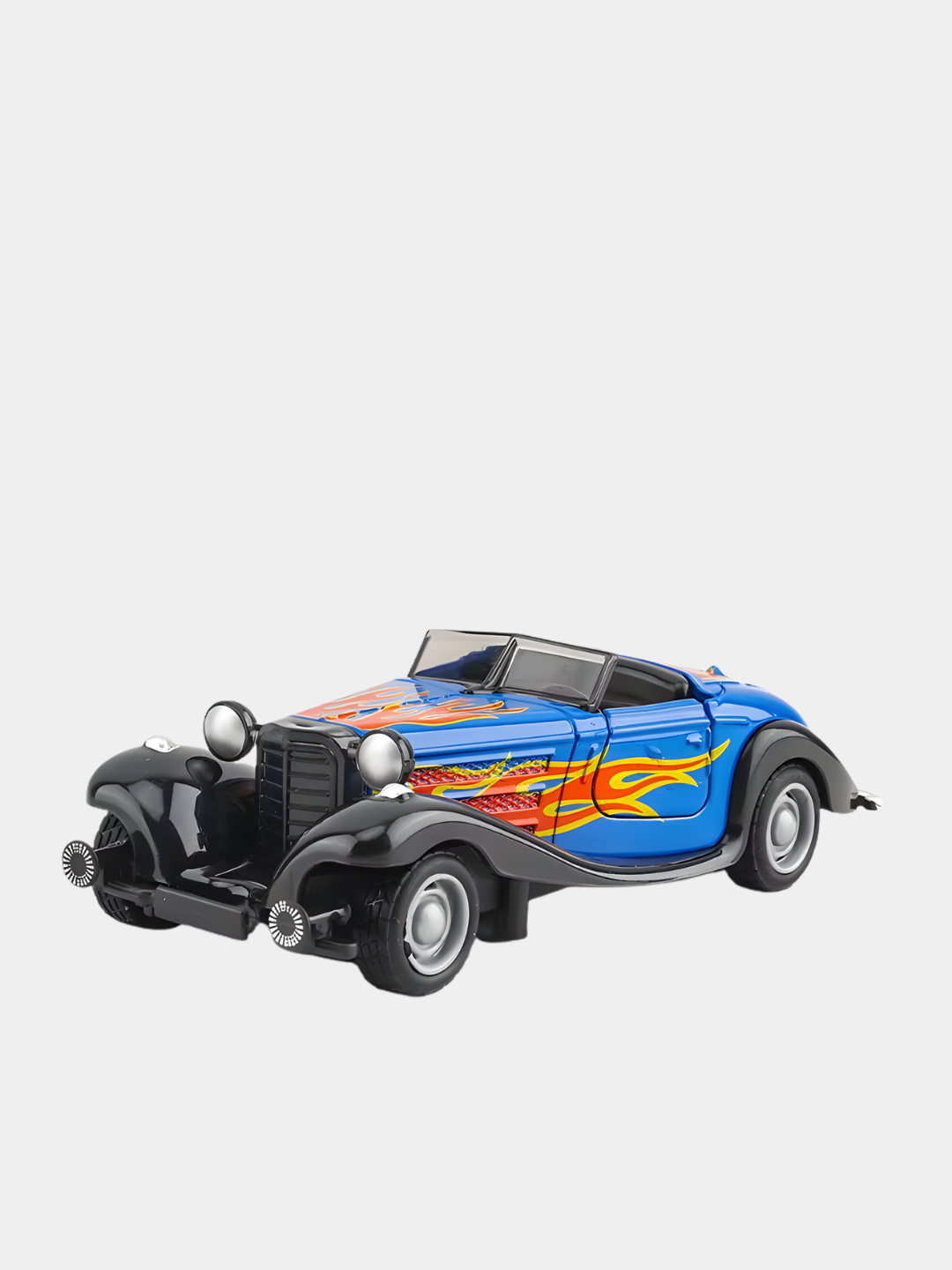 Машина инерционная, полицейская машина, внедорожник, джип, двери открываются — фото 1