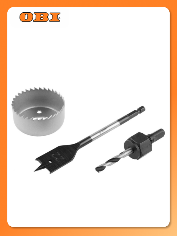 Набор для врезки замков ЗУБР 2954-54-H3 для дерева сталь 45 3 предмета