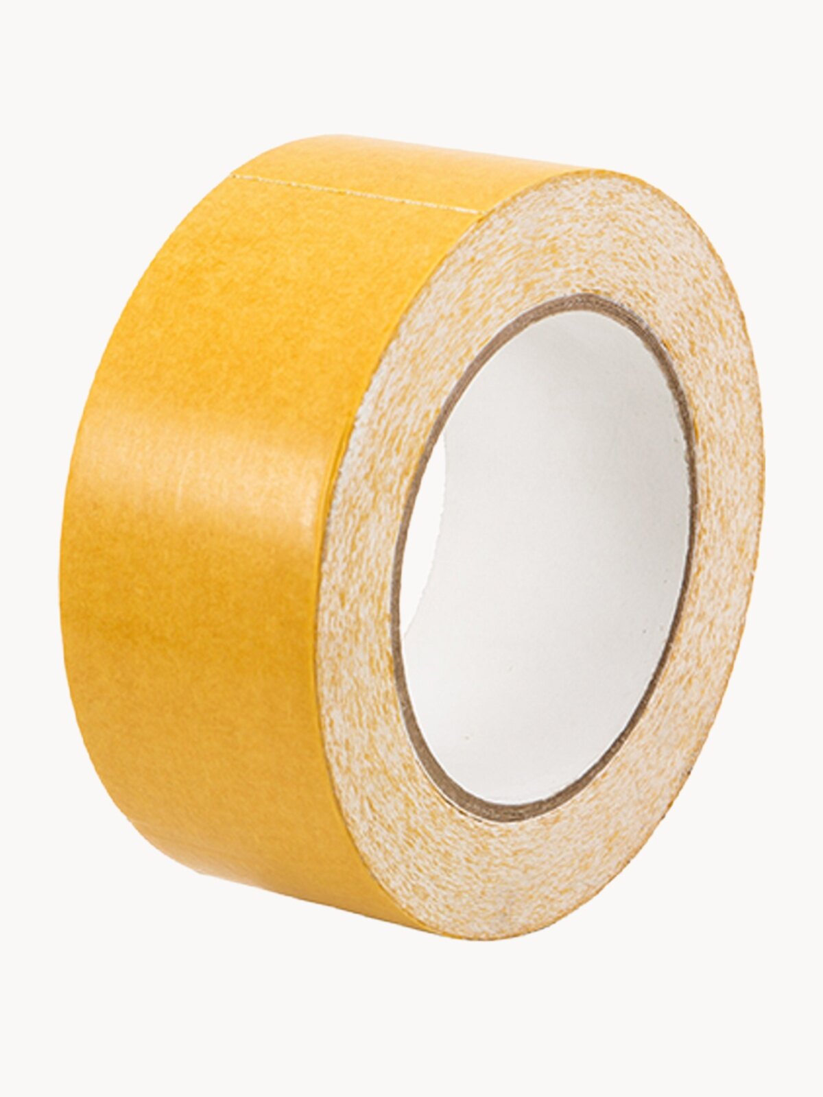 Двусторонний скотч / скотч двухсторонний, 48 мм*25м, 1 шт, двусторонняя клейкая лента