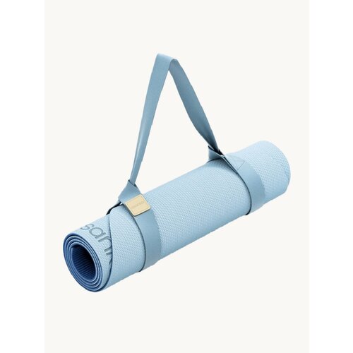 Коврик для фитнеса спортивный / коврик для йоги нескользящий