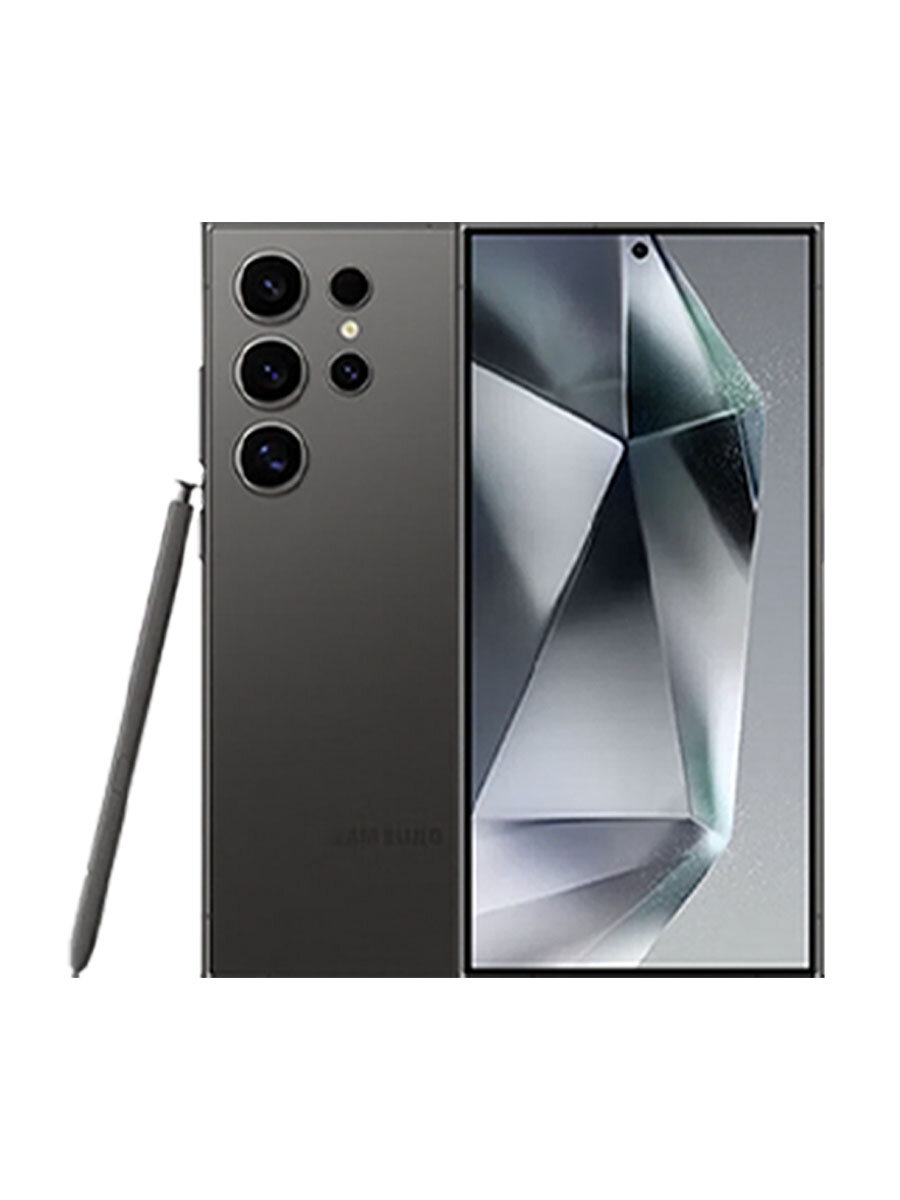Смартфон Samsung Galaxy S24 Ultra 12/512 ГБ, titanium gray