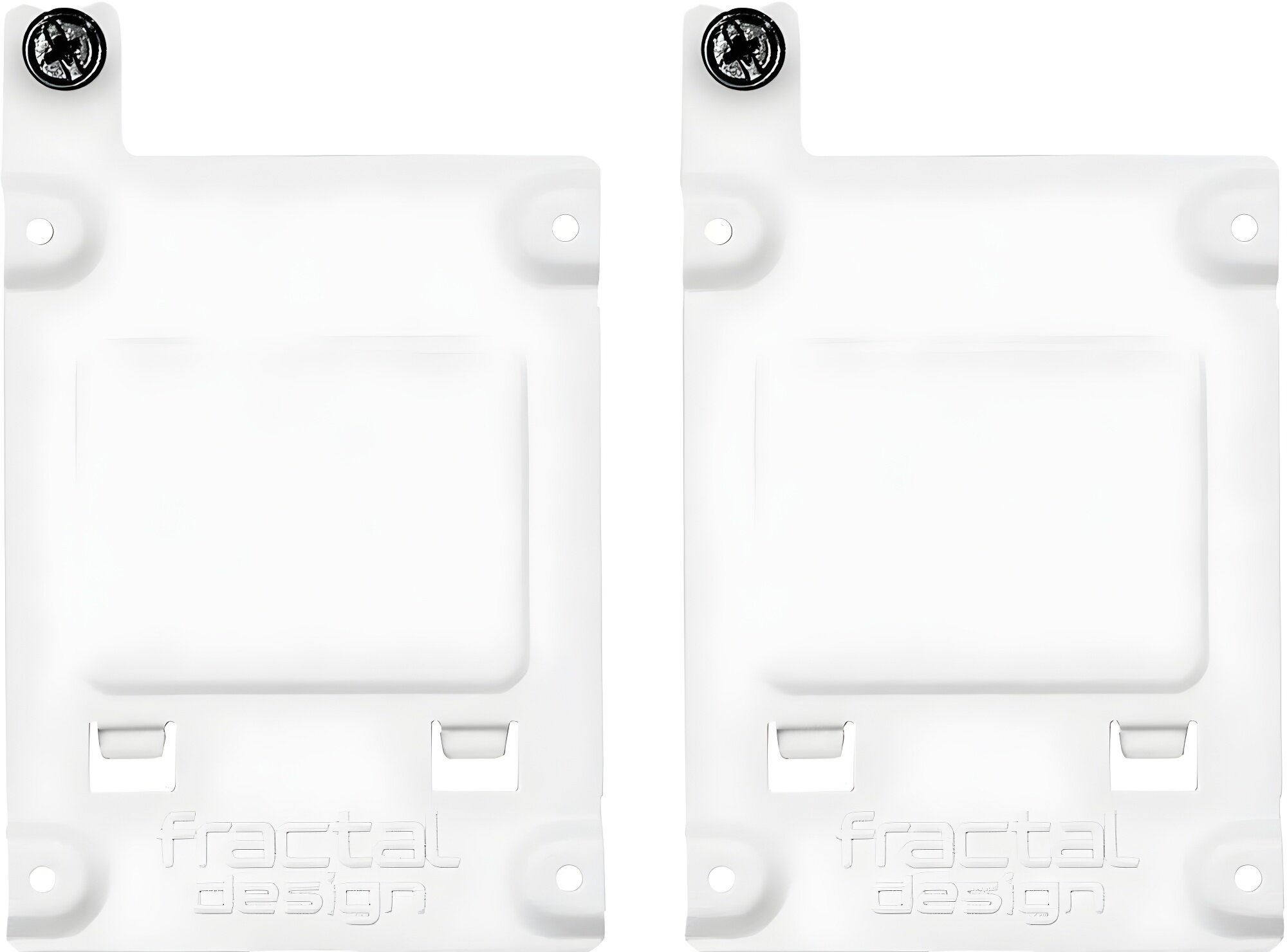 Fractal Design SSD Bracket Kit Type A White FD-ACC-SSD-A-WT-2P комплект для монтажа сервера сталь