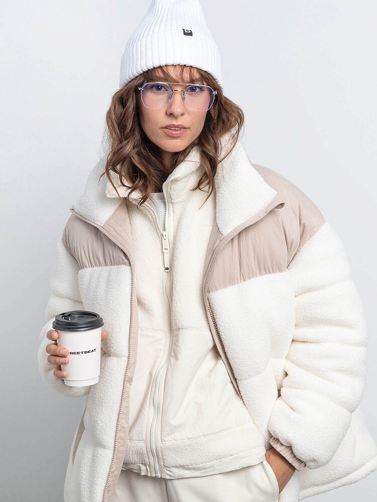 Куртка STREETBEAT Jacket Winter, размер S, бежевый — фото 1