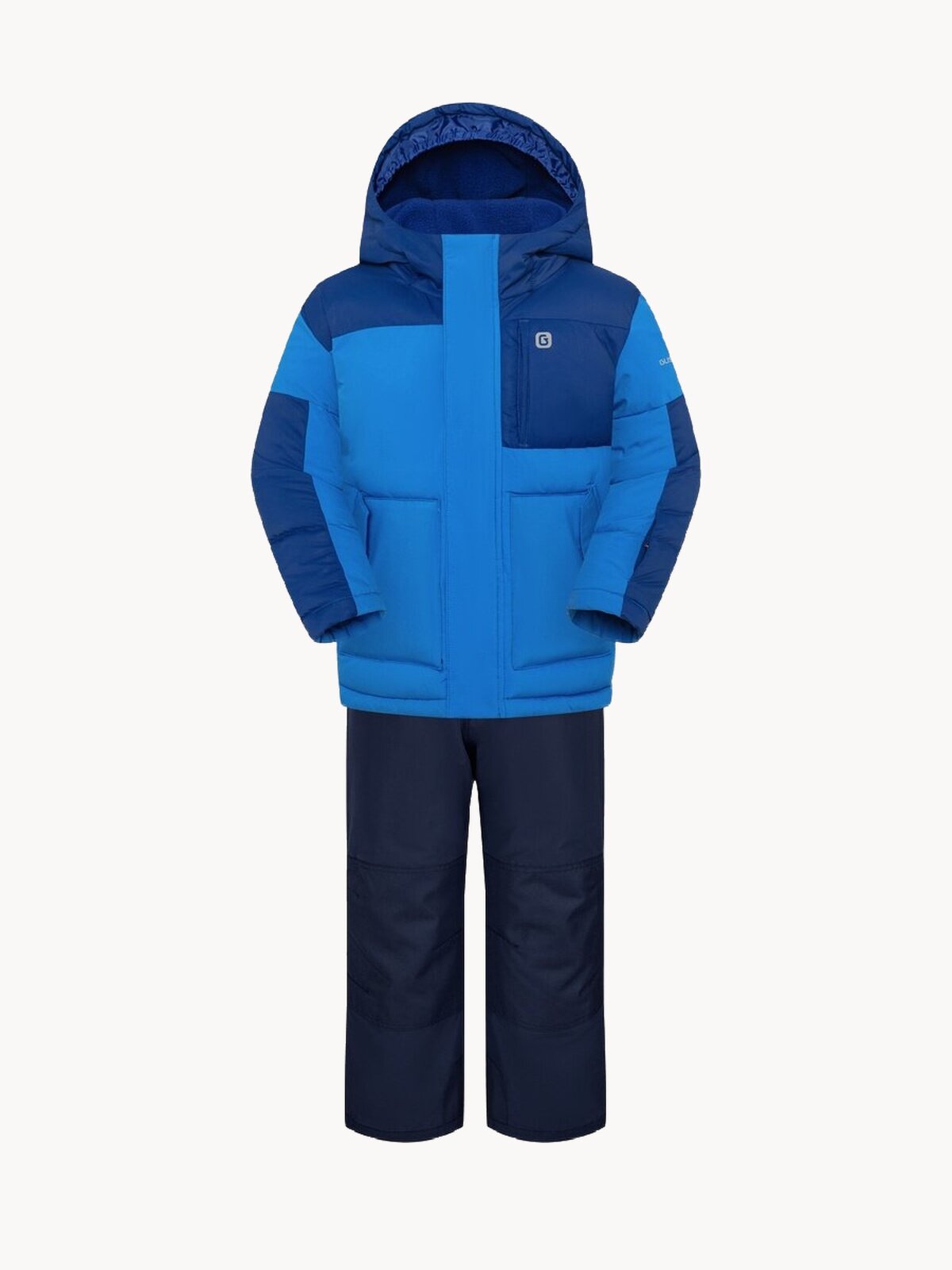 Комплект верхней одежды GUSTI размер 6/116, , синий