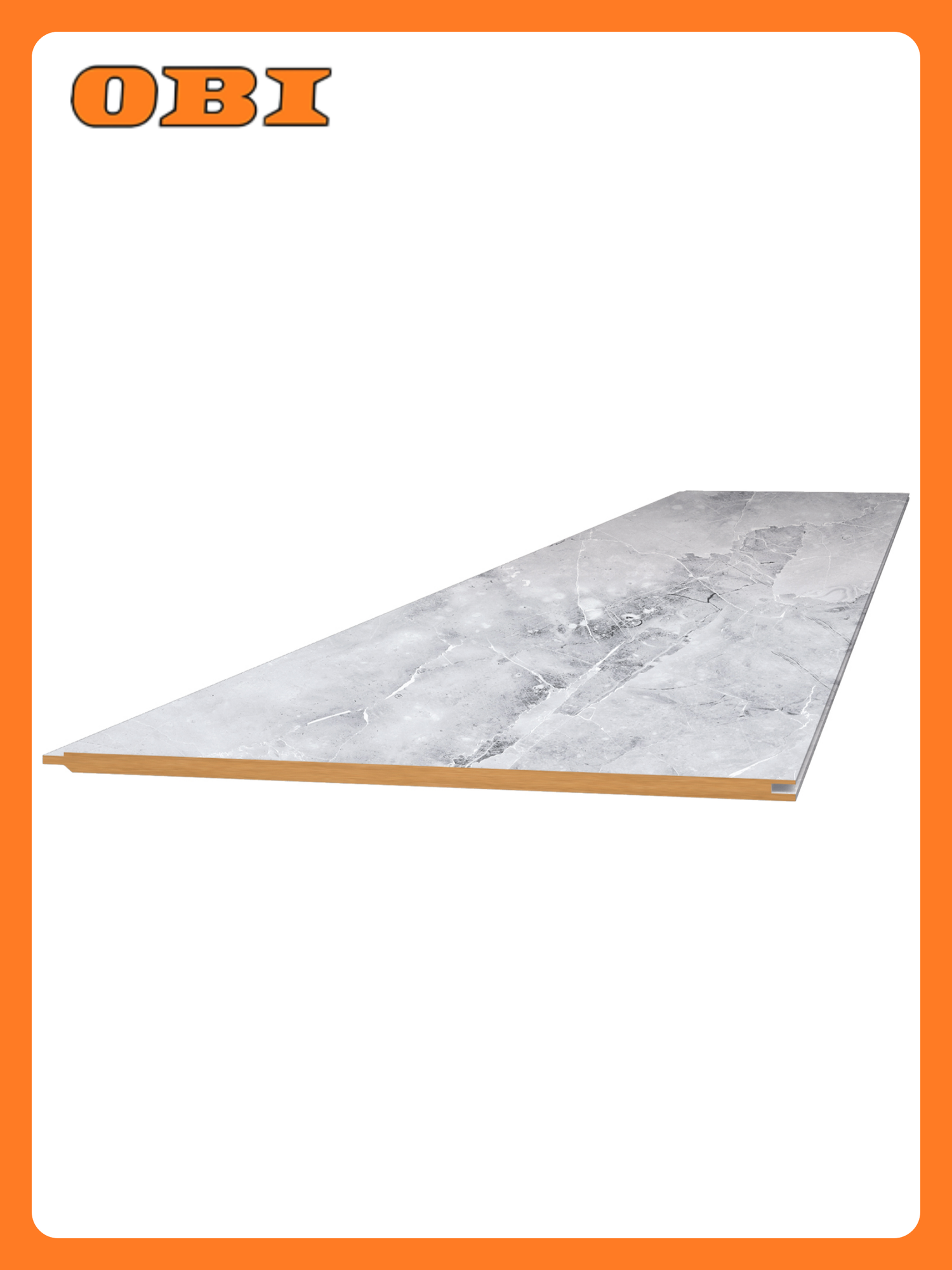 Панель МДФ Classic Stella Premium 2700х200х6 мм Бетон Аляска