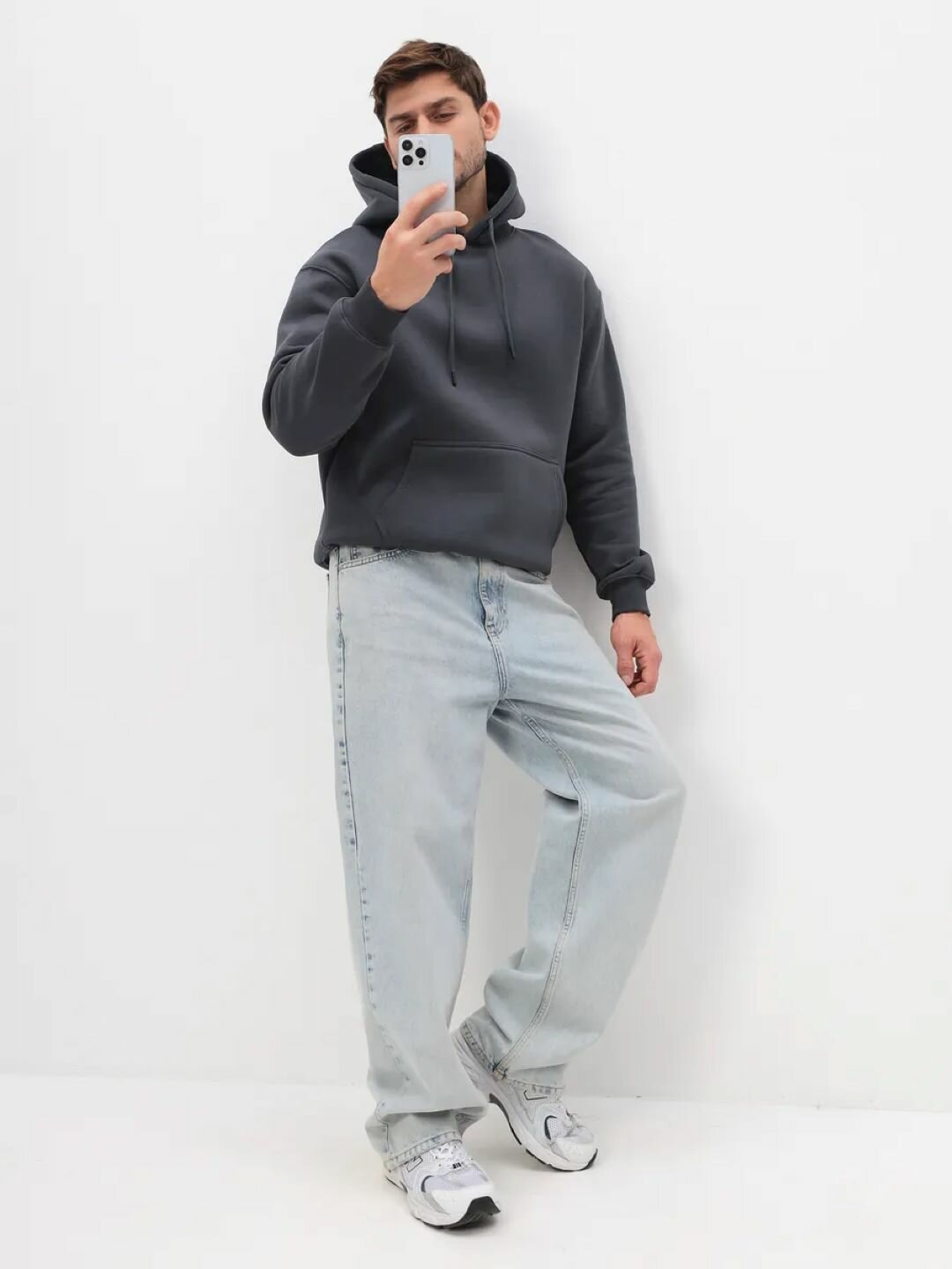 Худи DNZ, размер XS, , антрацитовый — фото 1