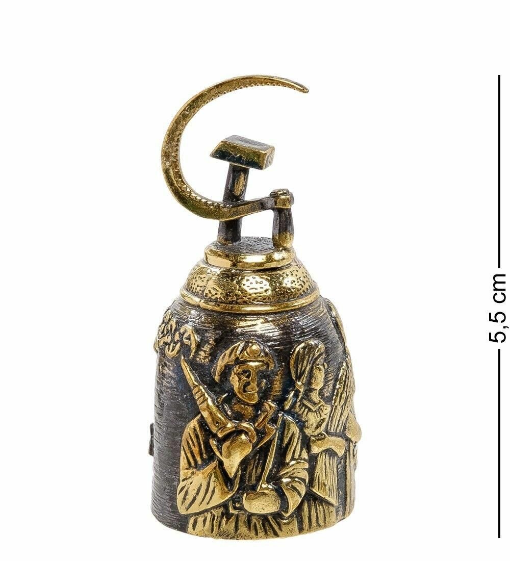 Фигурка Колокольчик-Серп и Молот (латунь) A2114796