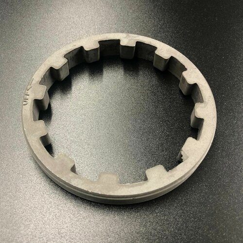 Изображение товара Гайка редуктора корончатая Yamaha 60-140, F40-100 (Omax), OEM: 688-45384-00